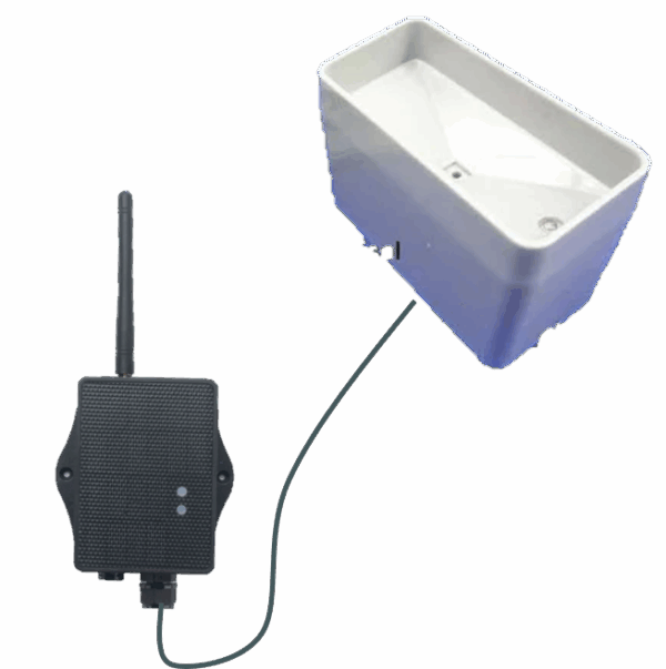 Pluviomètre Gravity connecté