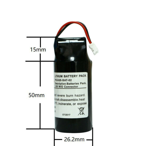 Batterie remplacement Dragino ER26500+SPC1520 – Image 2